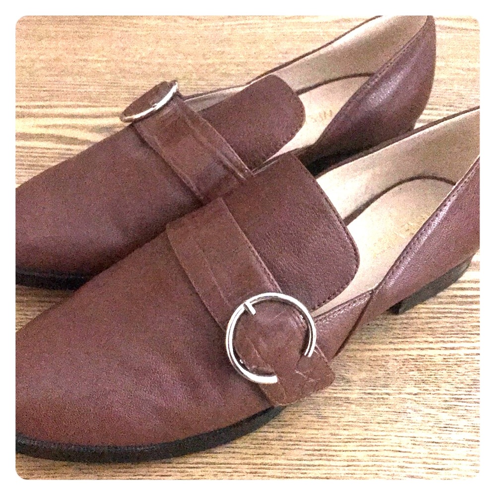 Nine West Brown Loafers